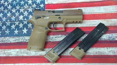 SIG SAUER P320 M18 9MM LUGER (9X19 PARA) - Image 2 of 9