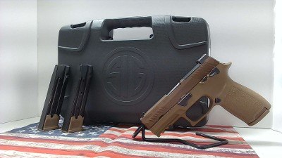 SIG SAUER P320 M18 9MM LUGER (9X19 PARA) - Image 1 of 9