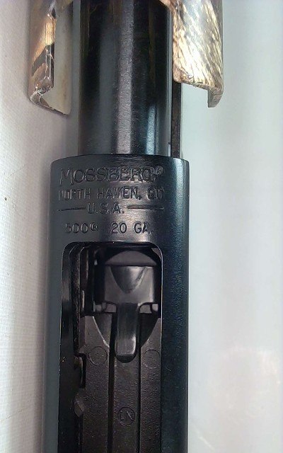 MOSSBERG 500 BANTAM 20 GA - Image 9 of 11
