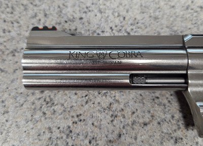 COLT KING COBRA TARGET .357 MAG - Image 5 of 8