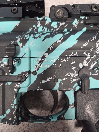 SMITH & WESSON M&P15-22 .22 LR - Image 5 of 8