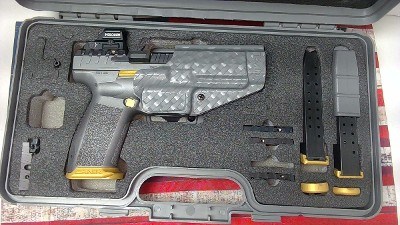 CANIK SFX RIVAL CANIK GREY SEMI-AUTO 9MM PISTOL 9MM LUGER (9x19 PARA) - Image 1 of 11