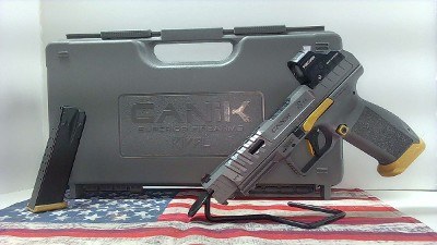 CANIK SFX RIVAL CANIK GREY SEMI-AUTO 9MM PISTOL 9MM LUGER (9x19 PARA) - Image 2 of 11