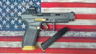 CANIK SFX RIVAL CANIK GREY SEMI-AUTO 9MM PISTOL 9MM LUGER (9x19 PARA) - Image 3 of 11