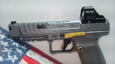 CANIK SFX RIVAL CANIK GREY SEMI-AUTO 9MM PISTOL 9MM LUGER (9x19 PARA) - Image 11 of 11