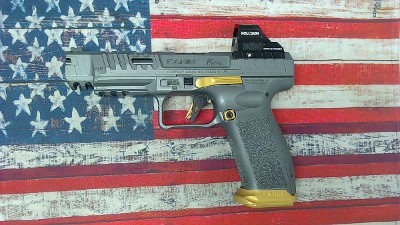 CANIK SFX RIVAL CANIK GREY SEMI-AUTO 9MM PISTOL 9MM LUGER (9x19 PARA) - Image 4 of 11