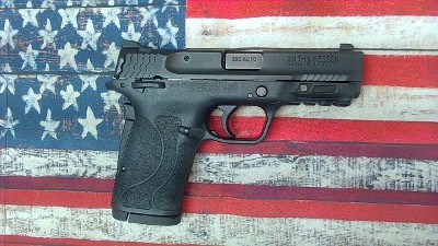 SMITH & WESSON SHIELD EZ 380 .380 ACP - Image 1 of 8