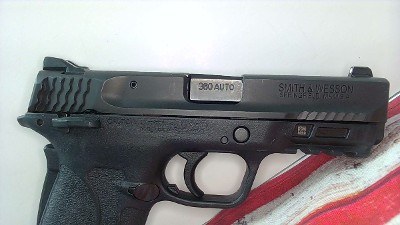 SMITH & WESSON SHIELD EZ 380 .380 ACP - Image 6 of 8