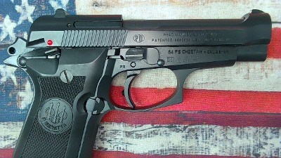 BERETTA 84FS CHEETAH .380 ACP - Image 5 of 6