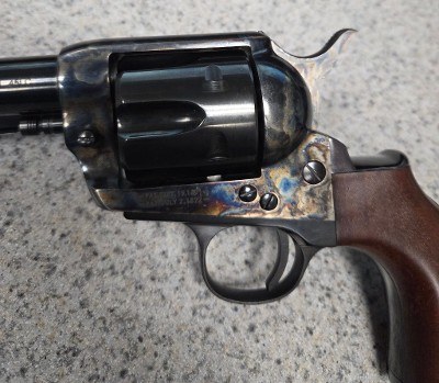 TAYLOR&sbquo;S & CO. 1873 FLATTOP .45 LC - Image 6 of 10