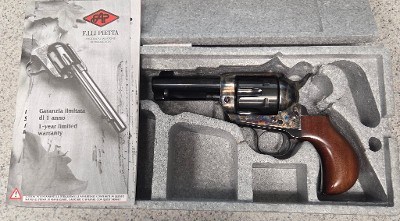 TAYLOR&sbquo;S & CO. 1873 FLATTOP .45 LC - Image 1 of 10