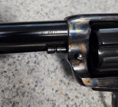 TAYLOR&sbquo;S & CO. 1873 FLATTOP .45 LC - Image 5 of 10