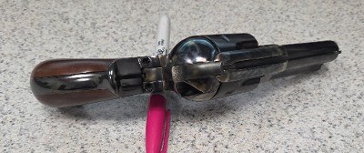 TAYLOR&sbquo;S & CO. 1873 FLATTOP .45 LC - Image 4 of 10
