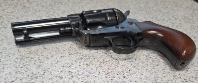 TAYLOR&sbquo;S & CO. 1873 FLATTOP .45 LC - Image 3 of 10