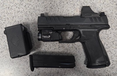 WALTHER PDP F-SERIES 9MM LUGER (9x19 PARA) - Image 1 of 7
