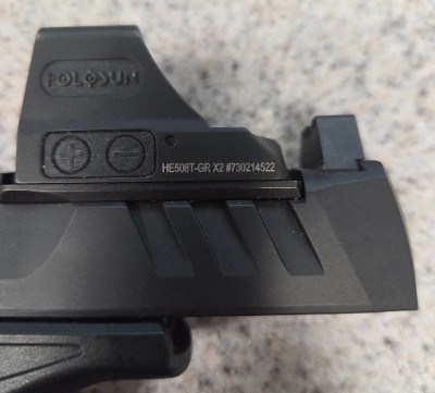 WALTHER PDP F-SERIES 9MM LUGER (9x19 PARA) - Image 7 of 7