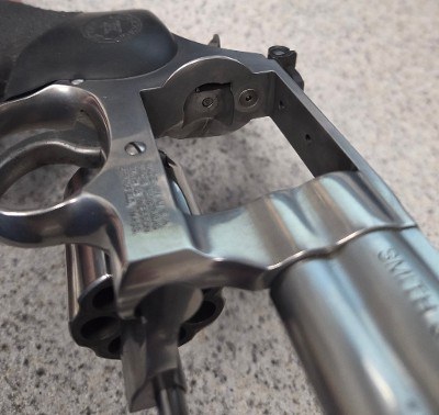 SMITH & WESSON 686 PLUS .357 MAG - Image 7 of 9