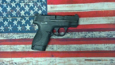 SMITH & WESSON M&P 9 SHIELD PERFORMANCE CENTER 9MM LUGER (9x19 PARA) - Image 3 of 9