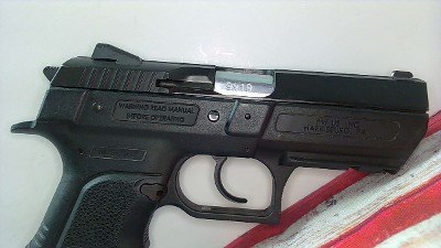 IWI JERICHO 941PSL9 9MM LUGER (9x19 PARA) - Image 7 of 9