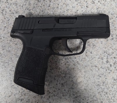 SIG SAUER P365-380 (MANUAL SAFETY) .380 ACP - Image 2 of 4