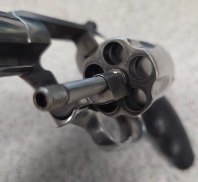 SMITH & WESSON 60 .357 MAG - Image 8 of 9