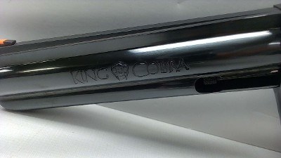 COLT KING COBRA 357 MAGNUM .357 MAG - Image 8 of 13