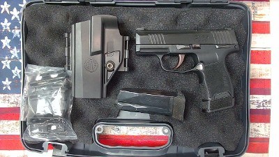 SIG SAUER P365 9MM LUGER (9x19 PARA) - Image 1 of 9