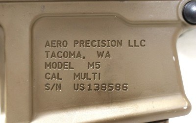 AERO PRECISION M5 - RIFLE .308 WIN - Image 8 of 16