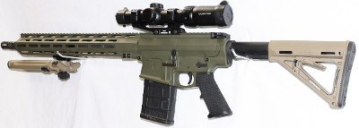 AERO PRECISION TEXAS RIFLE 7.62X51MM NATO - Image 7 of 10