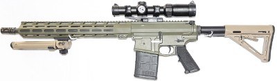 AERO PRECISION TEXAS RIFLE 7.62X51MM NATO - Image 3 of 10