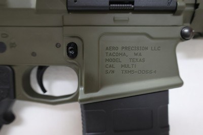 AERO PRECISION TEXAS RIFLE 7.62X51MM NATO - Image 9 of 10