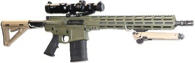 AERO PRECISION TEXAS RIFLE 7.62X51MM NATO - Image 4 of 10