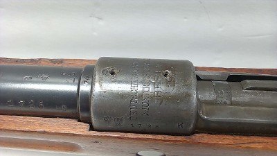 DEUTSCHE WAFFEN GEW 98 8MM MAUSER - Image 15 of 20