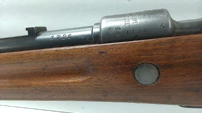 DEUTSCHE WAFFEN GEW 98 8MM MAUSER - Image 12 of 20