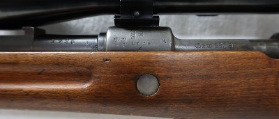 DEUTSCHE WAFFEN GEW 98 8MM MAUSER - Image 11 of 20