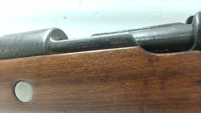 DEUTSCHE WAFFEN GEW 98 8MM MAUSER - Image 13 of 20