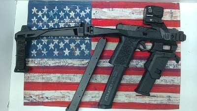 POLYMER80 PFC9 9MM LUGER (9x19 PARA) - Image 2 of 9