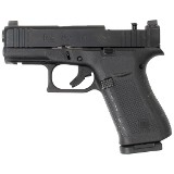 GLOCK 43X MOS 9MM LUGER (9X19 PARA) - Image 1 of 3