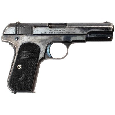 COLT 1903 PCKET HAMMERLESS .32 ACP - Image 2 of 2