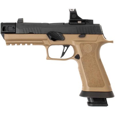 SIG SAUER P320 + HERRINGTON HC320 COMP, ROMEO RS, EXTRA GRIP MODULE 9MM LUGER (9X19 PARA) - Image 1 of 3