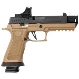 SIG SAUER P320 + HERRINGTON HC320 COMP, ROMEO RS, EXTRA GRIP MODULE 9MM LUGER (9X19 PARA) - Image 2 of 3