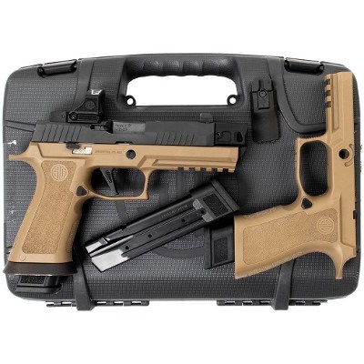 SIG SAUER P320 + HERRINGTON HC320 COMP, ROMEO RS, EXTRA GRIP MODULE 9MM LUGER (9X19 PARA) - Image 3 of 3