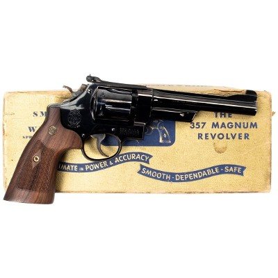 SMITH & WESSON 27 .357 MAG - Image 3 of 3
