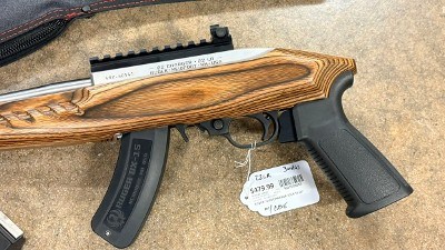 RUGER CHARGER .22 LR - Image 4 of 9