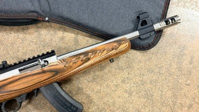 RUGER CHARGER .22 LR - Image 6 of 9