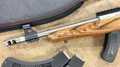 RUGER CHARGER .22 LR - Image 3 of 9