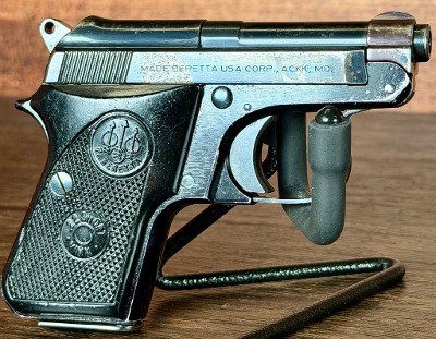 BERETTA Model 950BS Minx 22 Short 2.5" .22 SHORT - Image 2 of 9