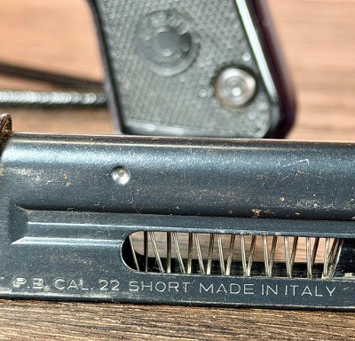 BERETTA Model 950BS Minx 22 Short 2.5" .22 SHORT - Image 9 of 9