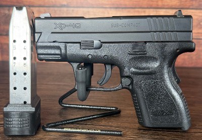 SPRINGFIELD ARMORY XD-40 Sub-Compact 40 S&W .40 S&W - Image 8 of 8