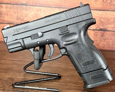 SPRINGFIELD ARMORY XD-40 Sub-Compact 40 S&W .40 S&W - Image 1 of 8